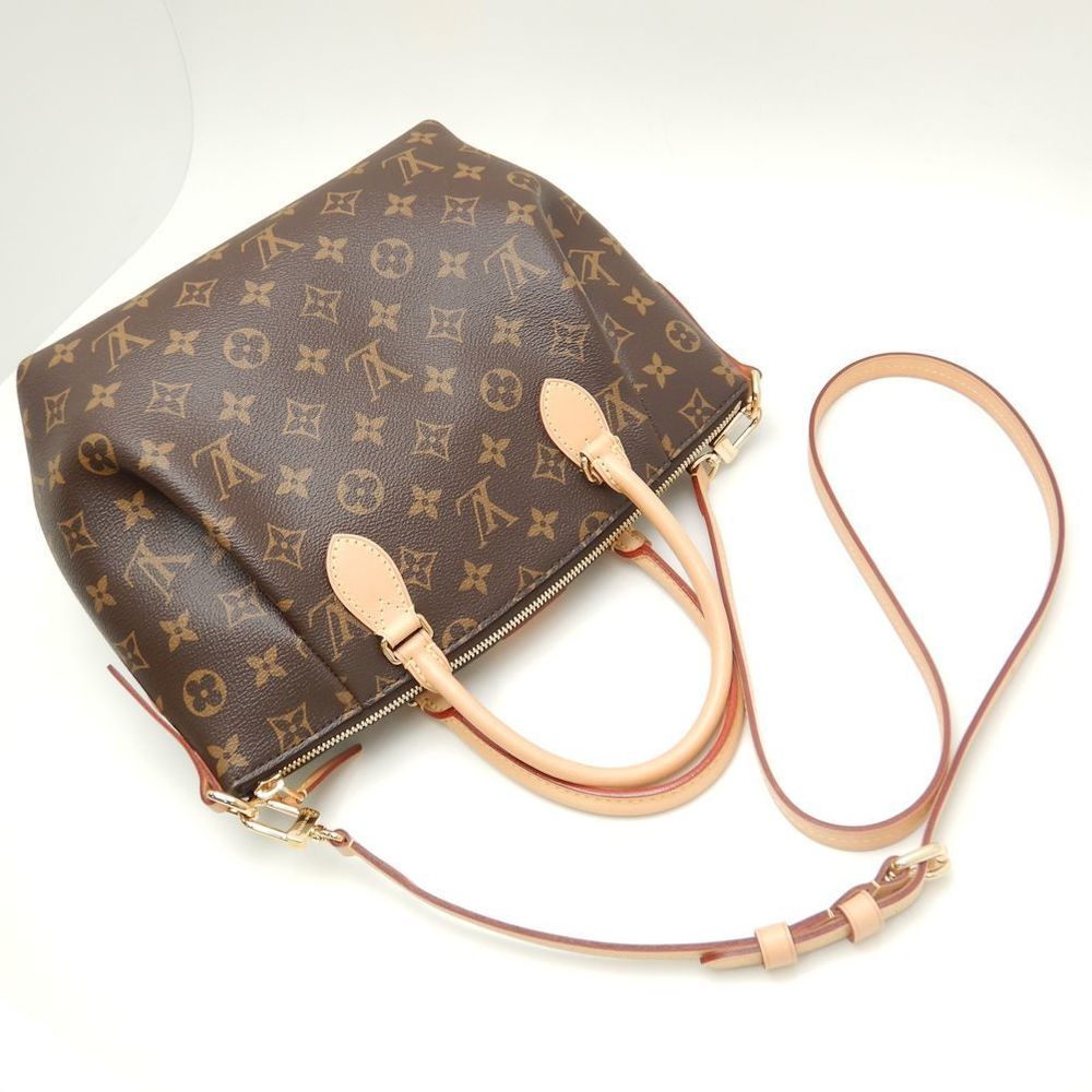 Louis Vuitton Monogram Turenne PM Brown Shoulder Bag - Picture 2 of 9